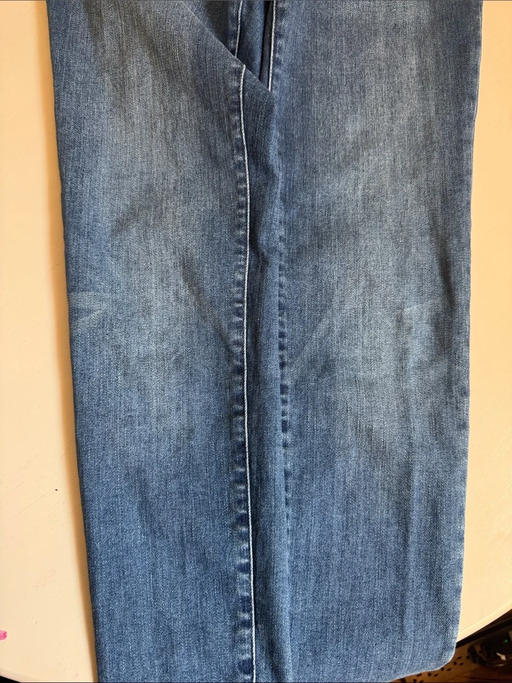 Madewell 9” Mid-Rise Skinny Jeans in Denim Blue